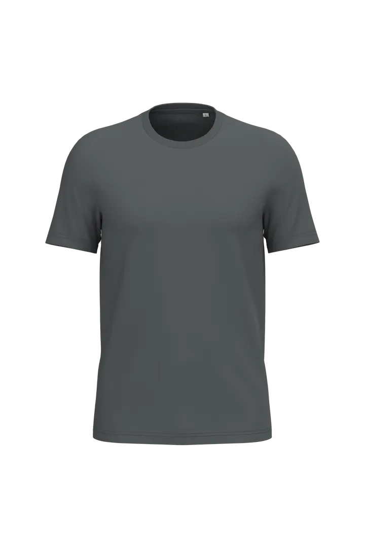 Umweltfreundliches Unisex T-Shirt Iron Grey
