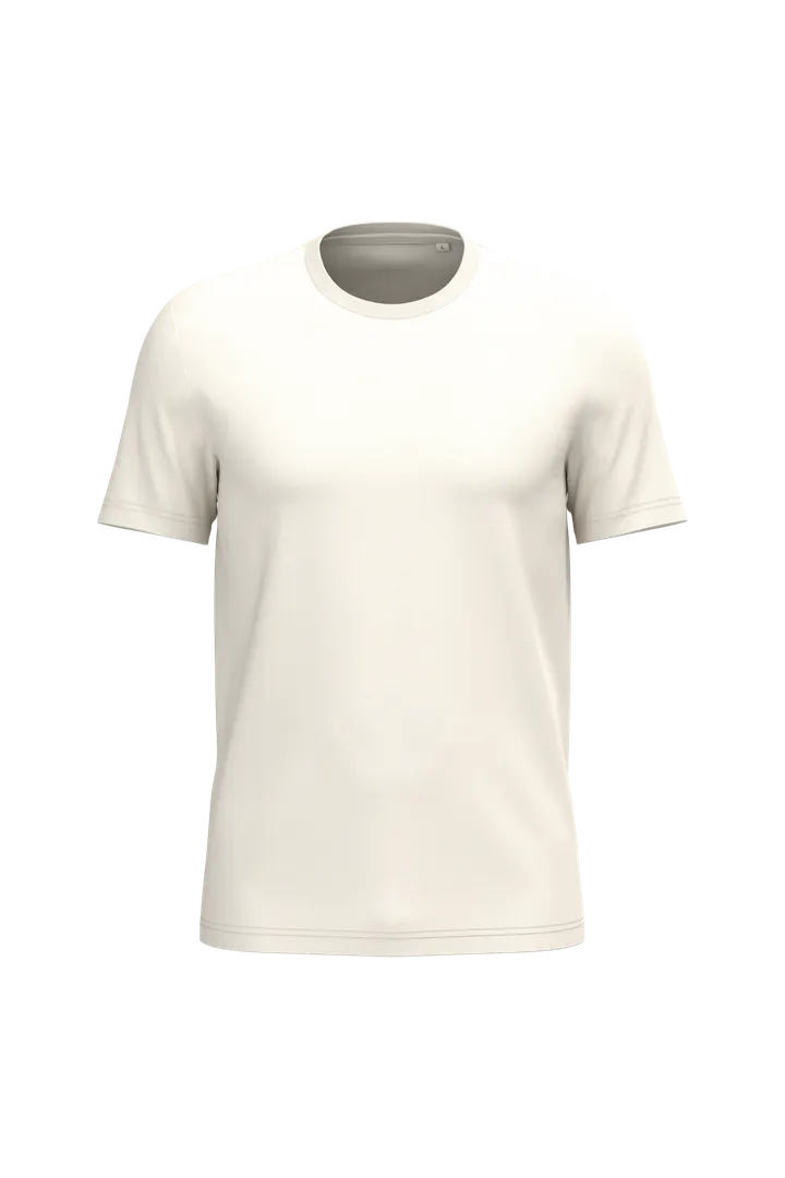 Umweltfreundliches Unisex T-Shirt Ivory