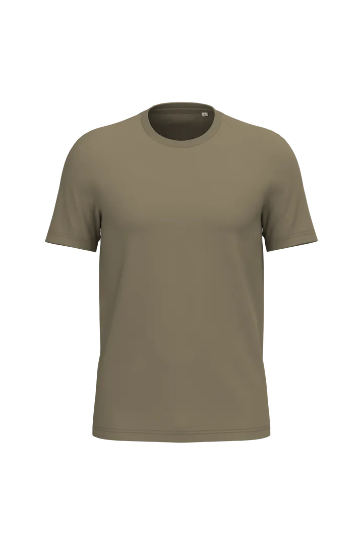 Umweltfreundliches Unisex T-Shirt Light Olive Green