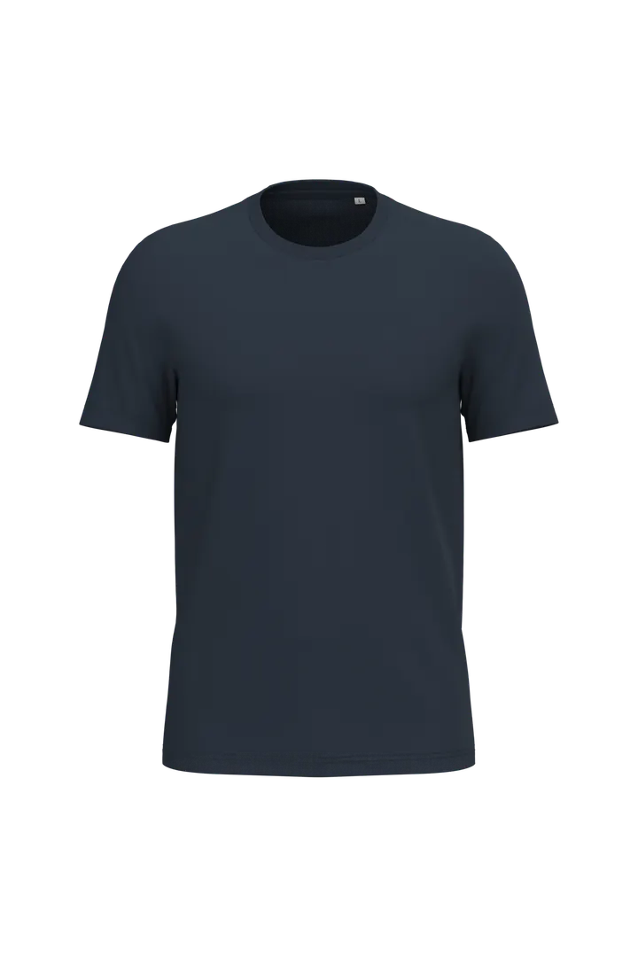 Umweltfreundliches Unisex T-Shirt Navy Blue