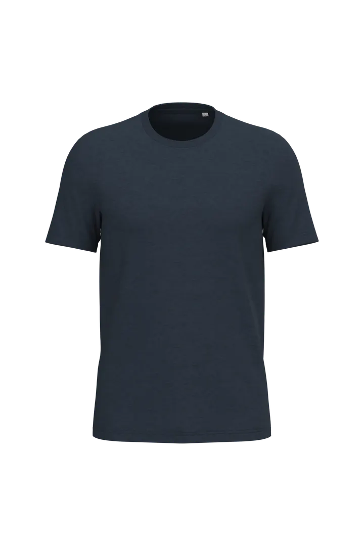 Umweltfreundliches Unisex T-Shirt Navy Blue Heather