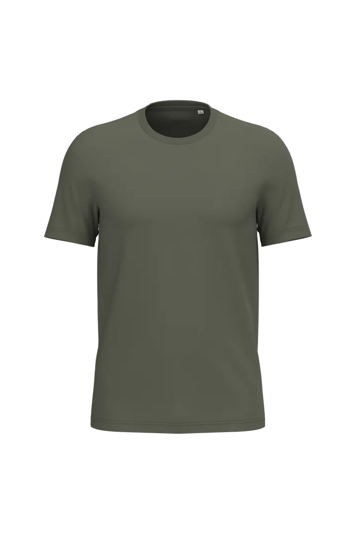 Umweltfreundliches Unisex T-Shirt Organic Khaki