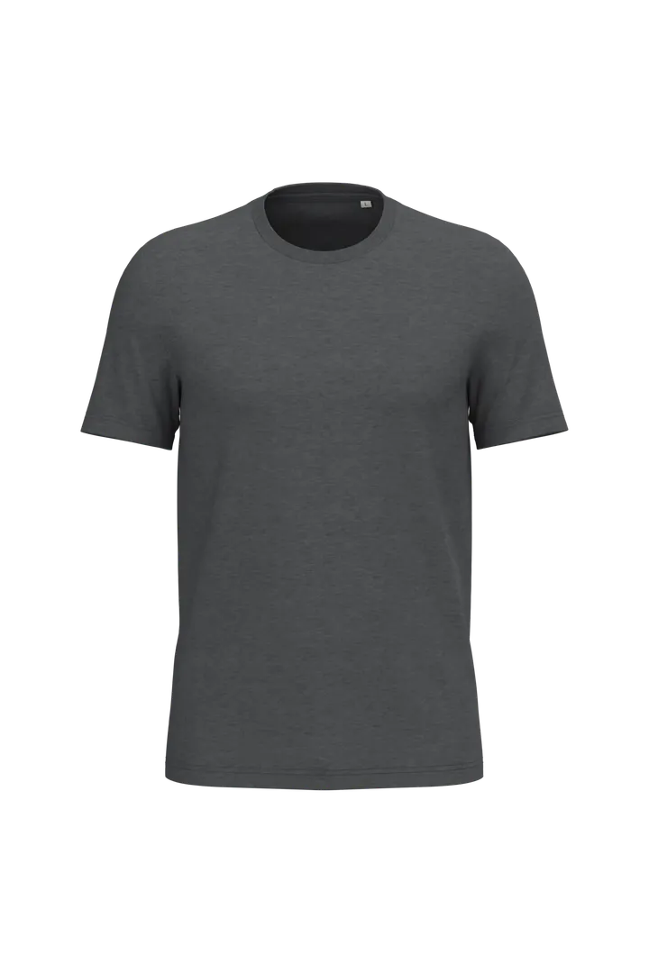 Umweltfreundliches Unisex T-Shirt Volcano Grey Heather