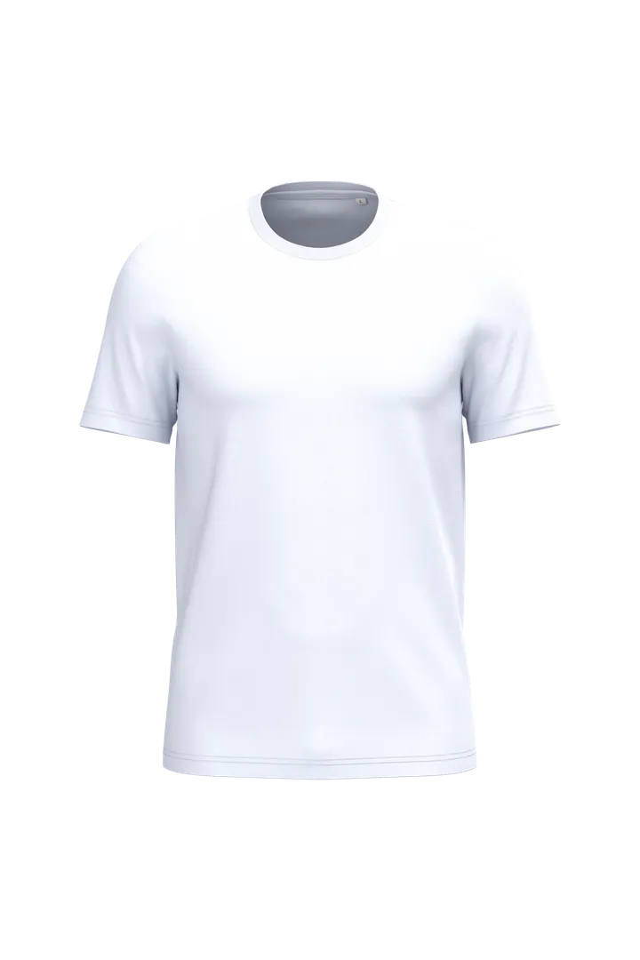 Umweltfreundliches Unisex T-Shirt White