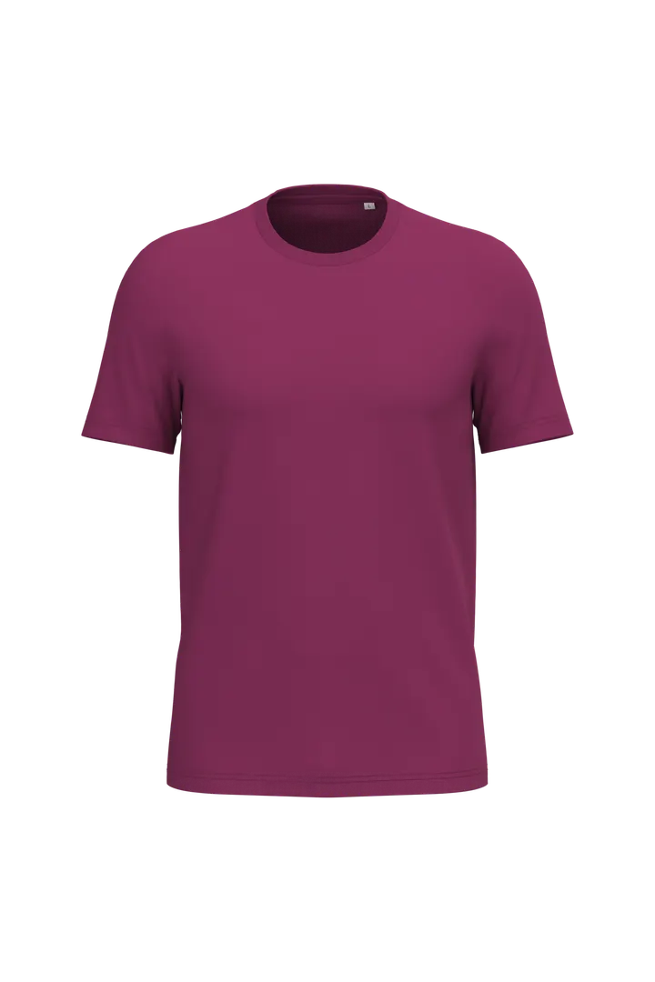 Umweltfreundliches Unisex T-Shirt Cherry Purple