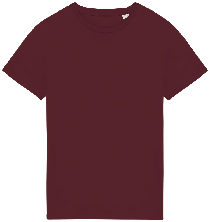 Umweltfreundliches Unisex T-Shirt Dark Cherry