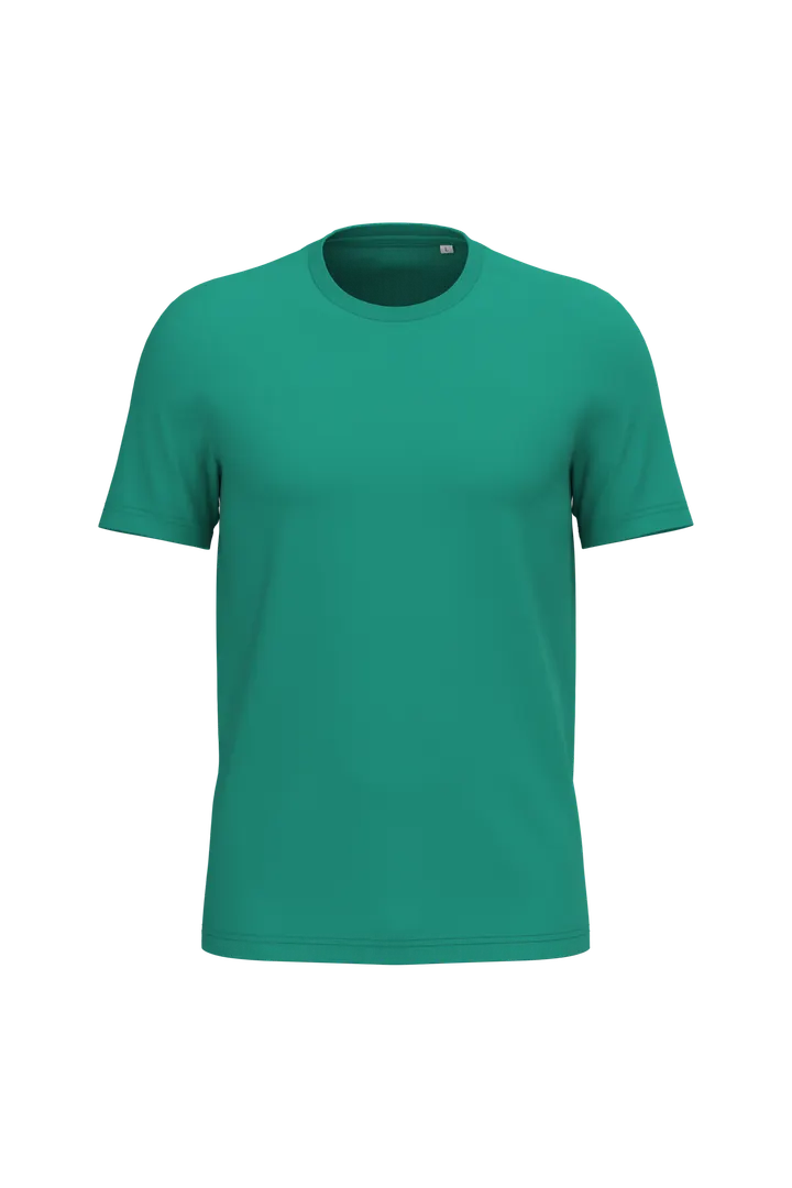 Umweltfreundliches Unisex T-Shirt Gemstone Green