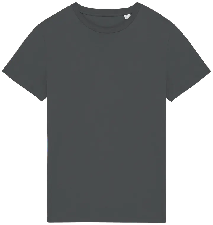 Umweltfreundliches Unisex T-Shirt Iron Grey