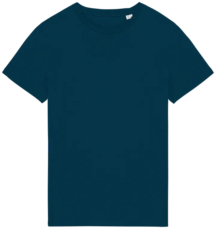 Umweltfreundliches Unisex T-Shirt Peacock Blue