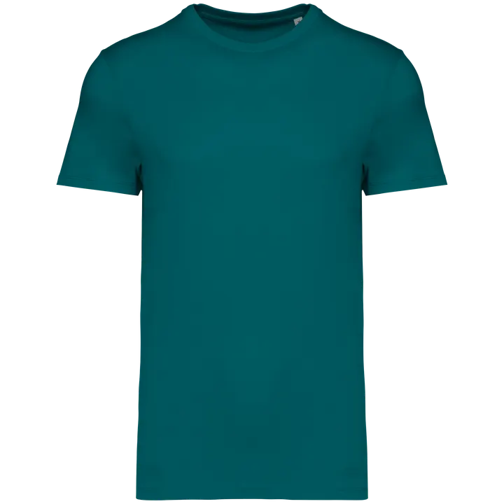 Umweltfreundliches Unisex T-Shirt Peacock Green