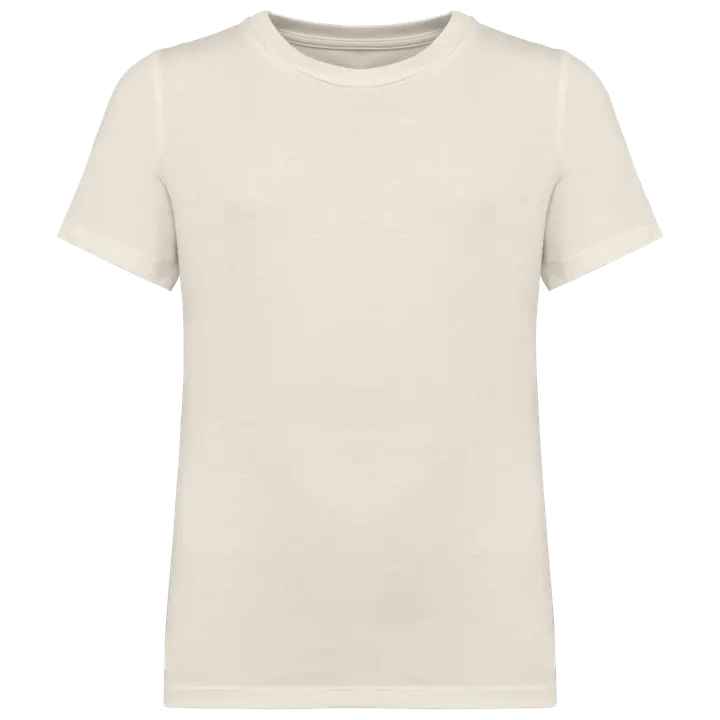 Umweltfreundliches Kinder-T-Shirt Raw Natural