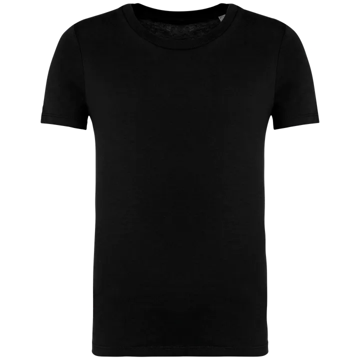 Umweltfreundliches Kinder-T-Shirt Black