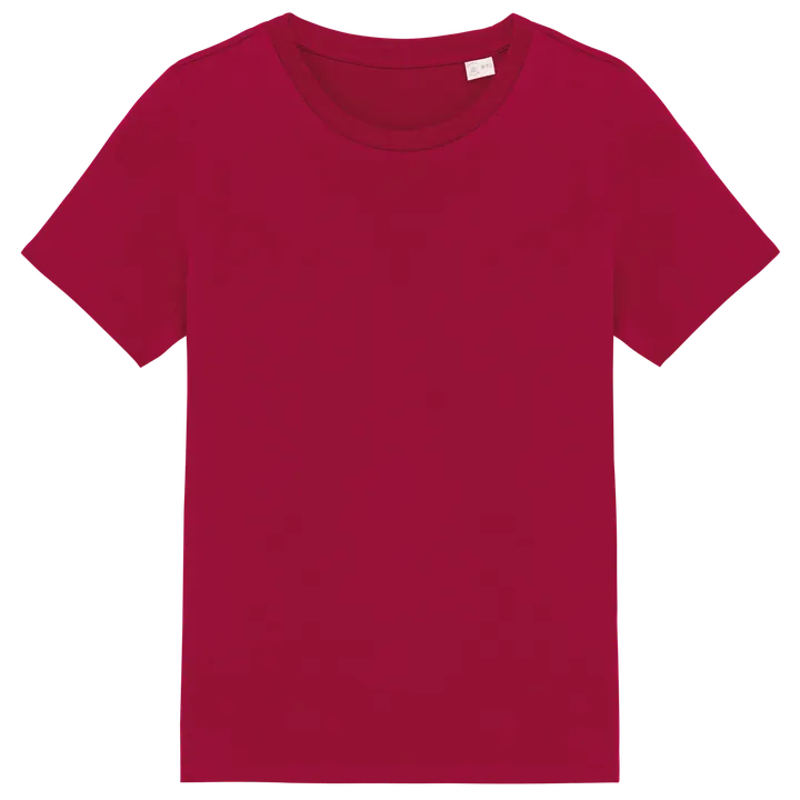 Umweltfreundliches Kinder-T-Shirt Hibiscus Red