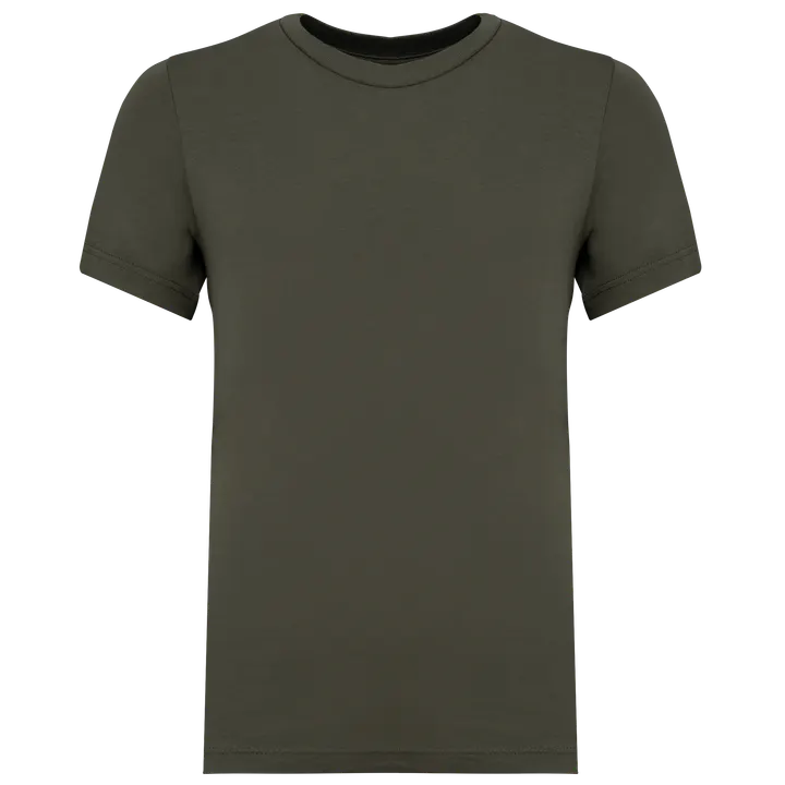 Umweltfreundliches Kinder-T-Shirt Organic Khaki
