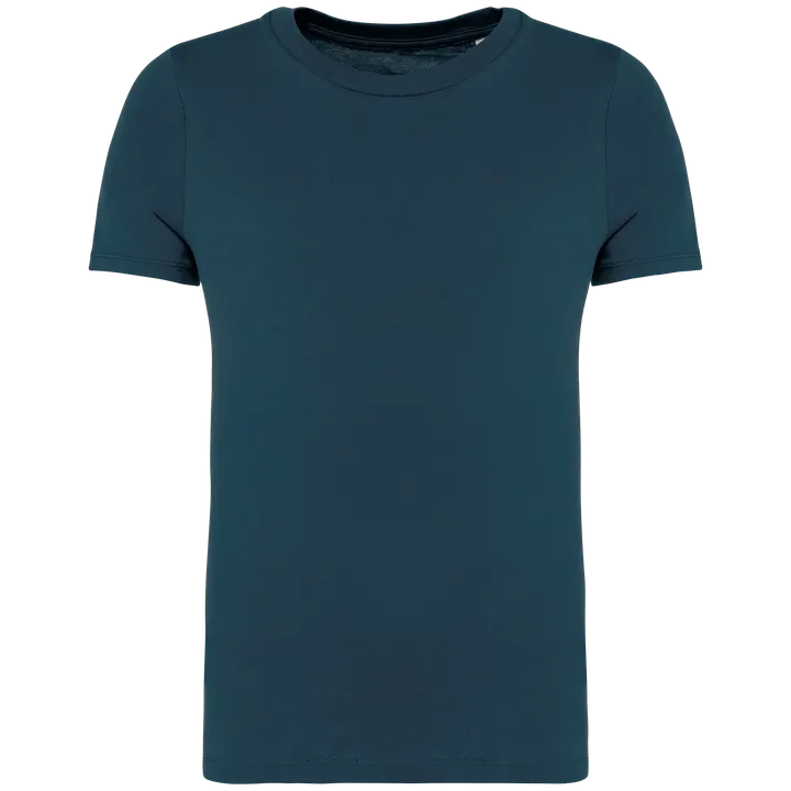 Umweltfreundliches Kinder-T-Shirt Peacock Blue