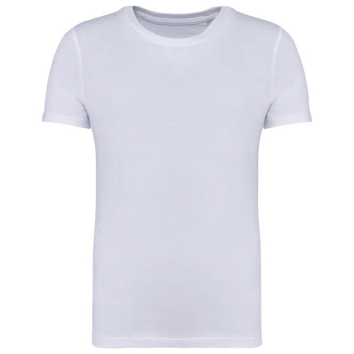 Umweltfreundliches Kinder-T-Shirt White
