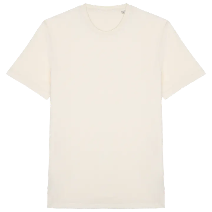 T-shirt écoresponsable en éponge homme Ivory