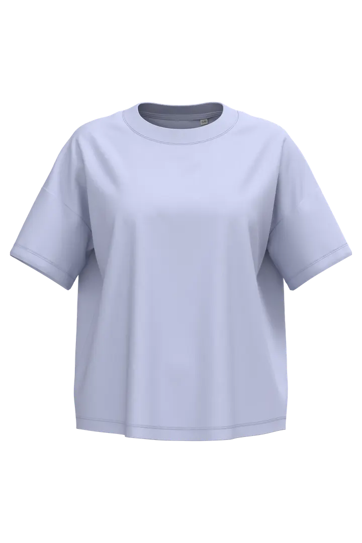Umweltfreundliches Oversize Damen-T-Shirt Parma