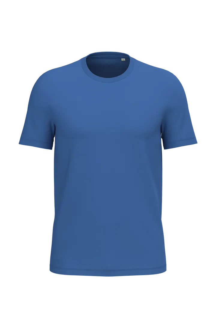 Umweltfreundliches Unisex T-Shirt Amethyst Blue