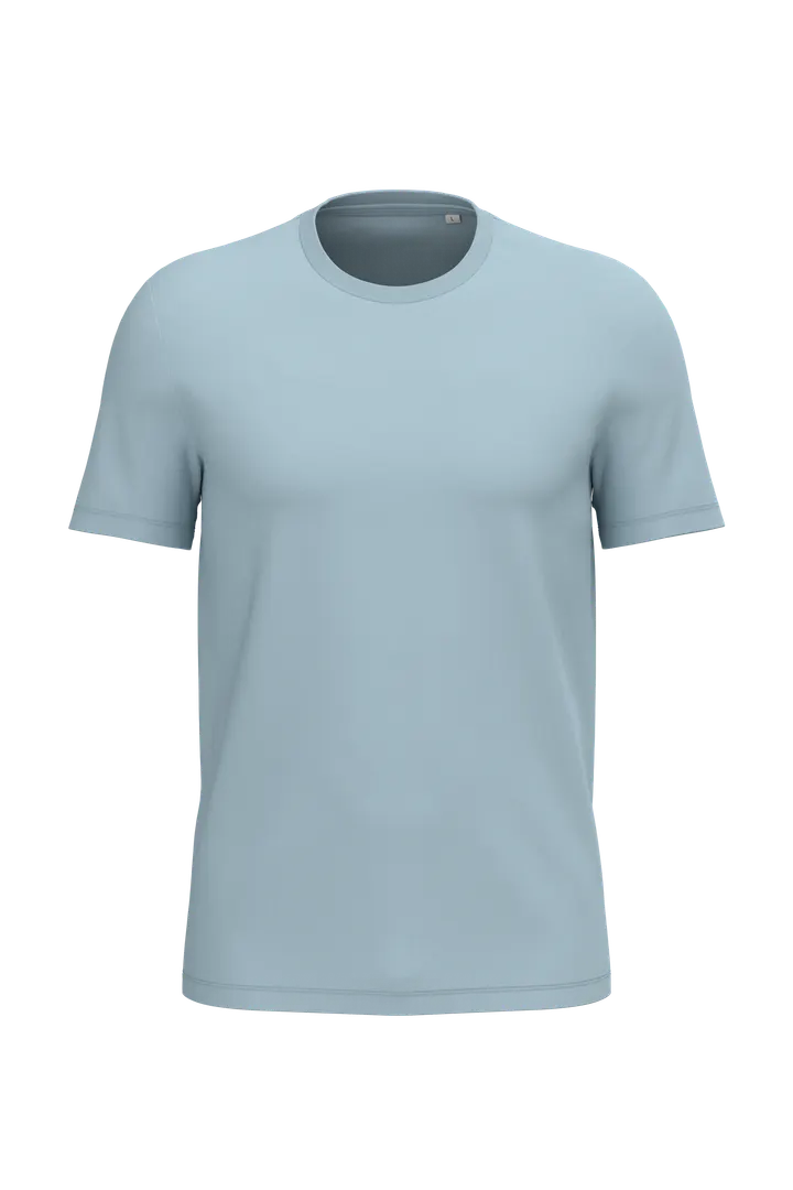 Umweltfreundliches Unisex T-Shirt Arctic Blue