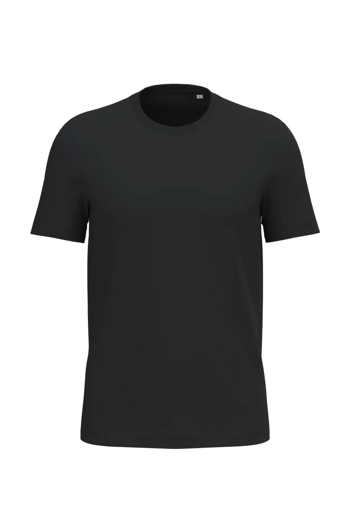 Umweltfreundliches Unisex T-Shirt Black