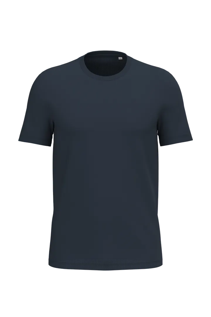 Umweltfreundliches Unisex T-Shirt Navy Blue