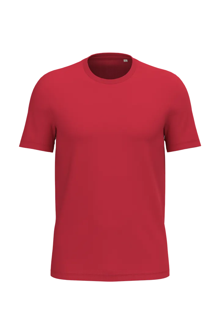 Umweltfreundliches Unisex T-Shirt Poppy Red