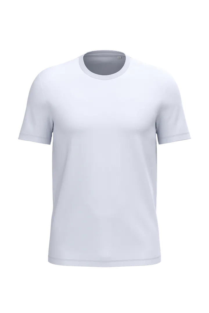 Umweltfreundliches Unisex T-Shirt White