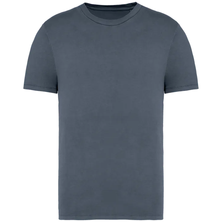 T-shirt écoresponsable délavé unisexe Washed Mineral Grey