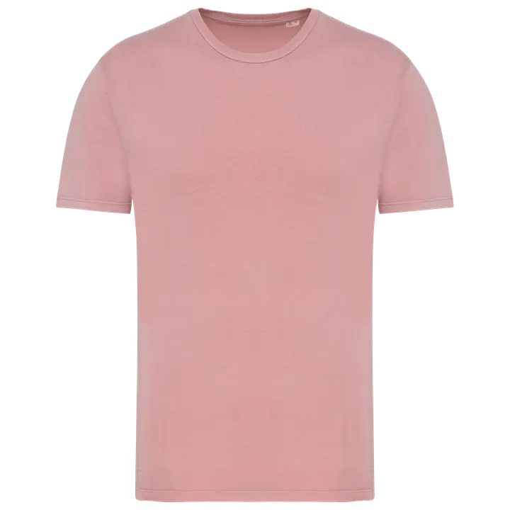 T-shirt écoresponsable délavé unisexe Washed Petal Rose