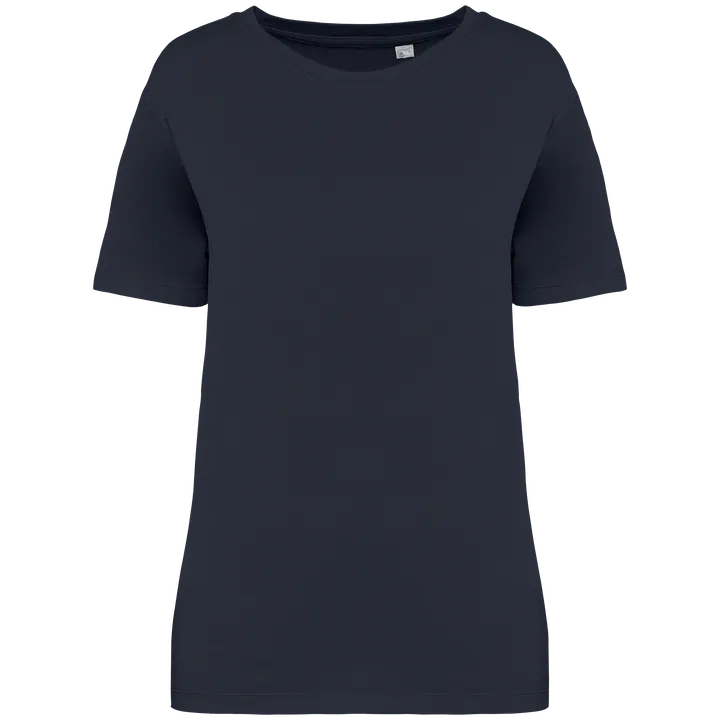 Ausgewaschenes Damen-T-Shirt Washed Coal Grey