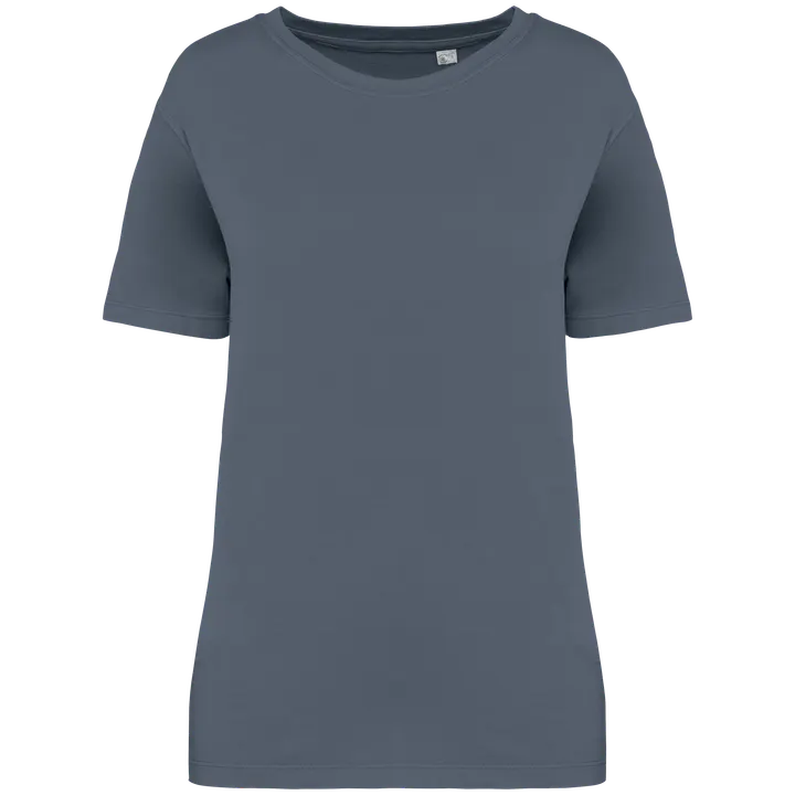 Ausgewaschenes Damen-T-Shirt Washed Mineral Grey