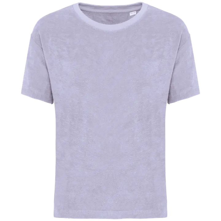 T-shirt écoresponsable en éponge fille Parma