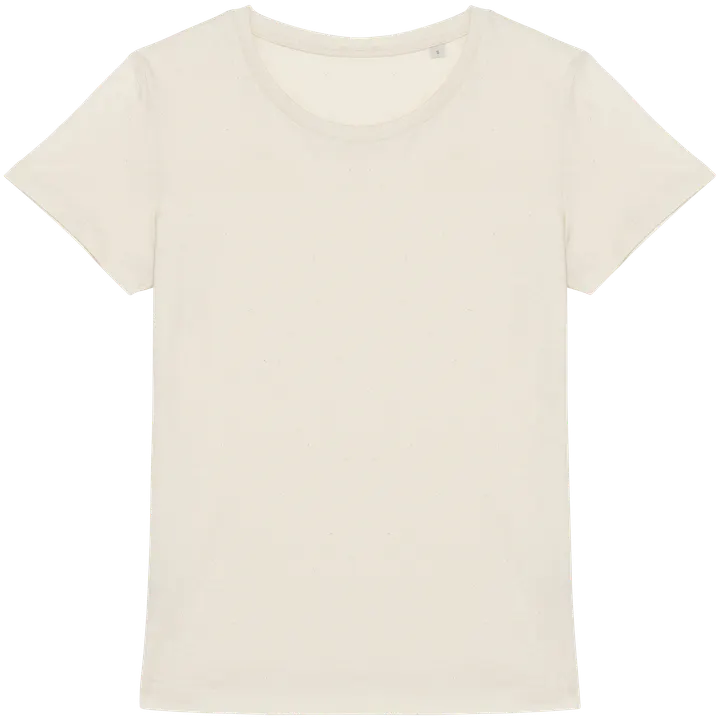 Umweltfreundliches Damen-T-Shirt Raw Natural