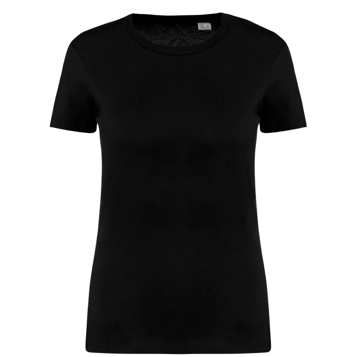Umweltfreundliches Damen-T-Shirt Black