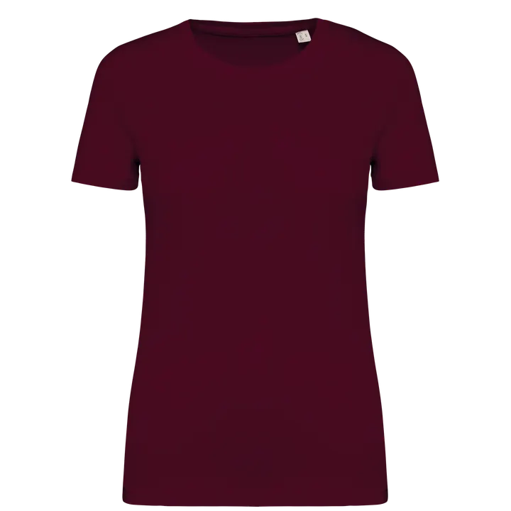 Umweltfreundliches Damen-T-Shirt Dark Cherry