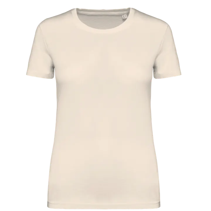 Umweltfreundliches Damen-T-Shirt Ivory