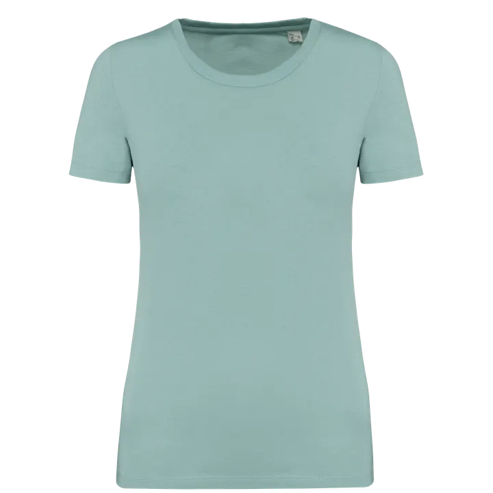 Umweltfreundliches Damen-T-Shirt Jade Green