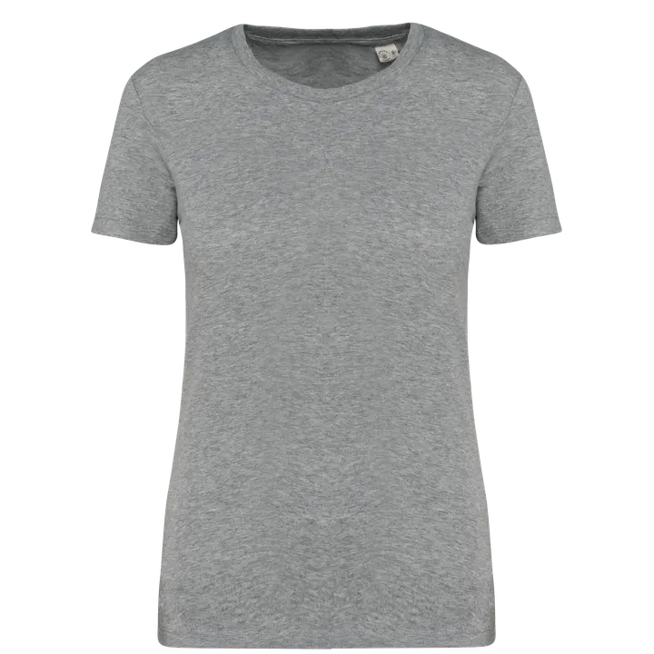 Umweltfreundliches Damen-T-Shirt Moon Grey Heather