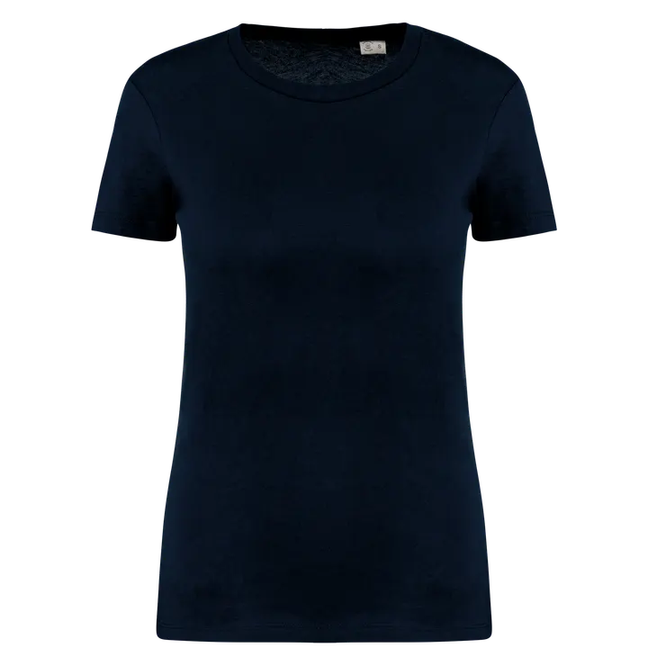 Umweltfreundliches Damen-T-Shirt Navy Blue