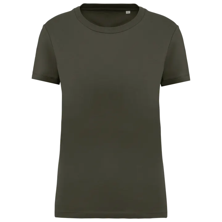 Umweltfreundliches Damen-T-Shirt Organic Khaki