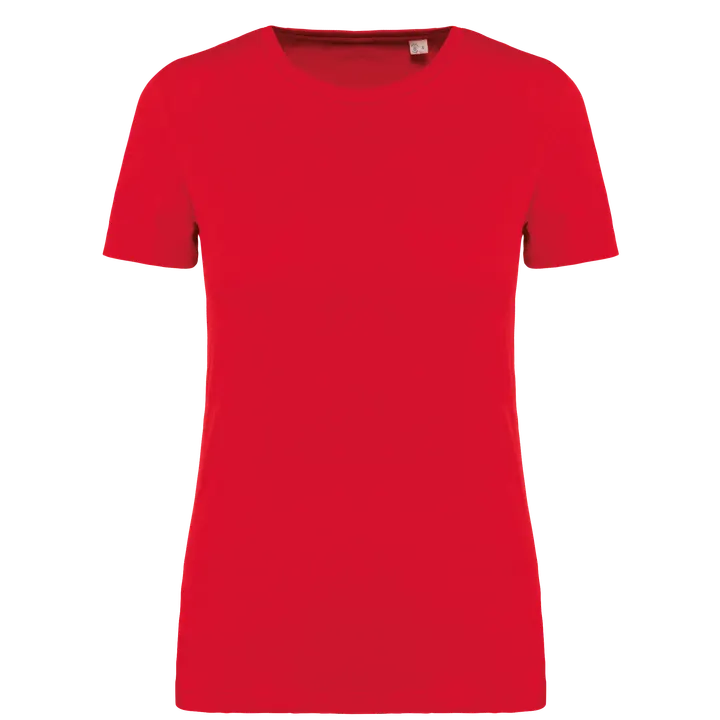 Umweltfreundliches Damen-T-Shirt Poppy Red