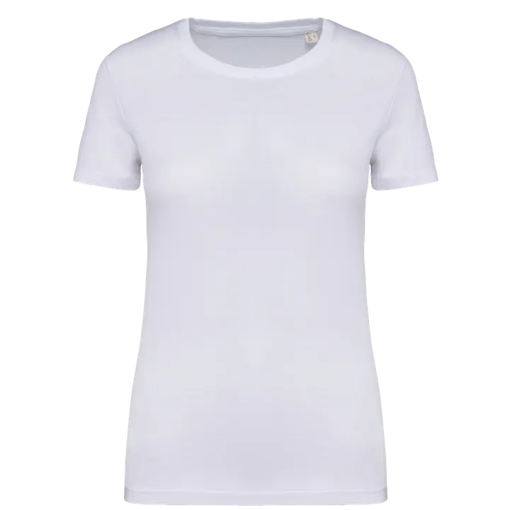 Umweltfreundliches Damen-T-Shirt White