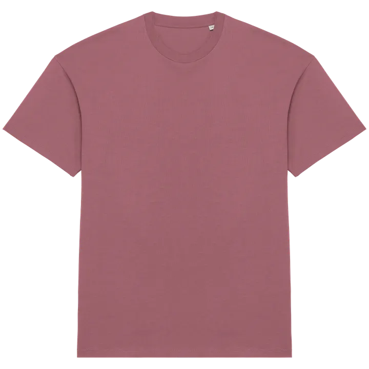 Umweltfreundliches Unisex T-Shirt mit hängenden Schultern Antique Rose