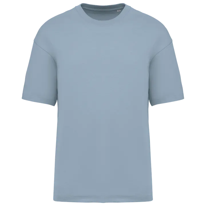 Umweltfreundliches Oversize Herren T-Shirt Aquamarine