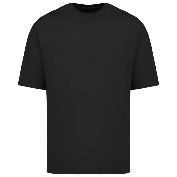 Umweltfreundliches Oversize Herren T-Shirt Black