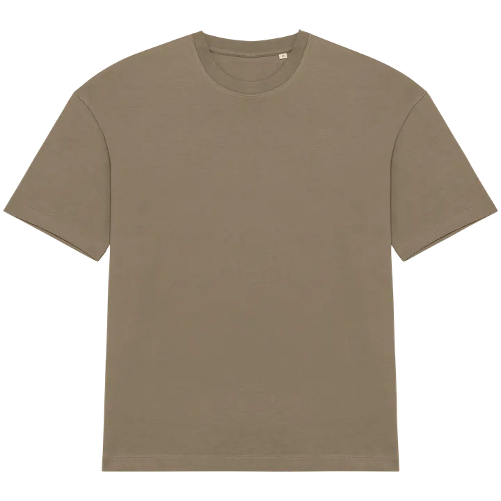Umweltfreundliches Oversize Herren T-Shirt Driftwood