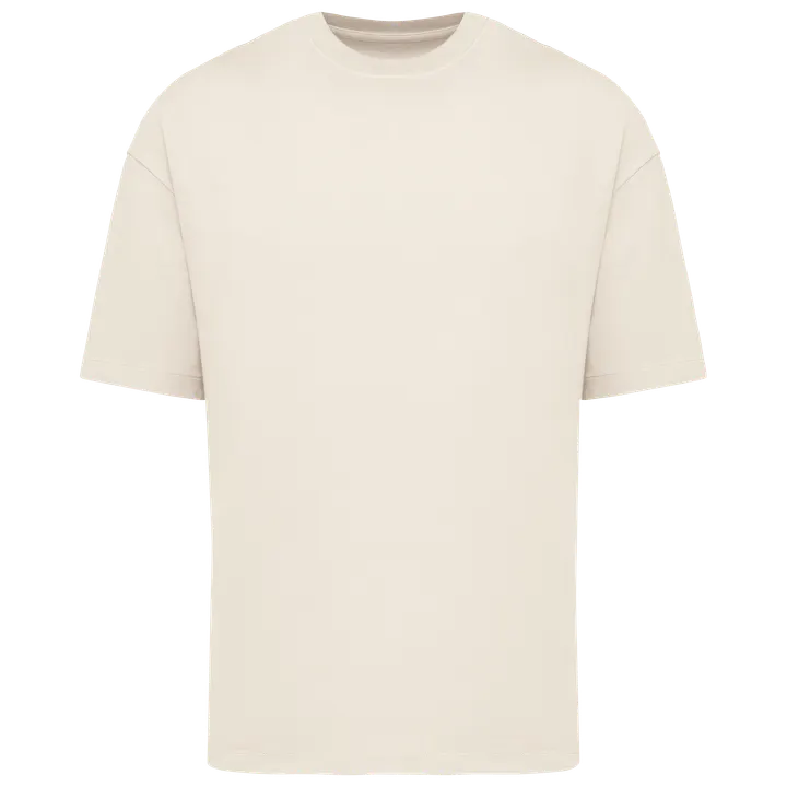 Umweltfreundliches Oversize Herren T-Shirt Ivory