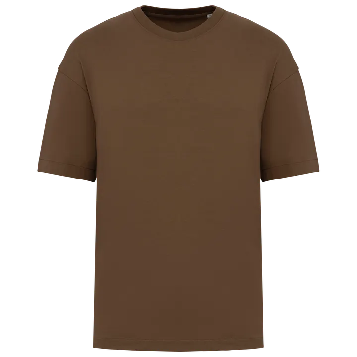 Umweltfreundliches Oversize Herren T-Shirt Toffee