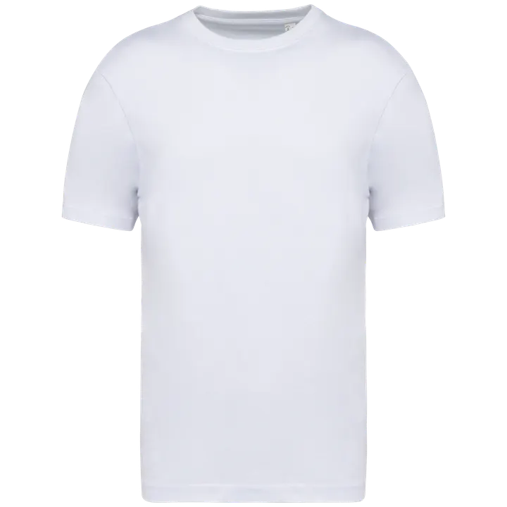 Umweltfreundliches Oversize Herren T-Shirt White